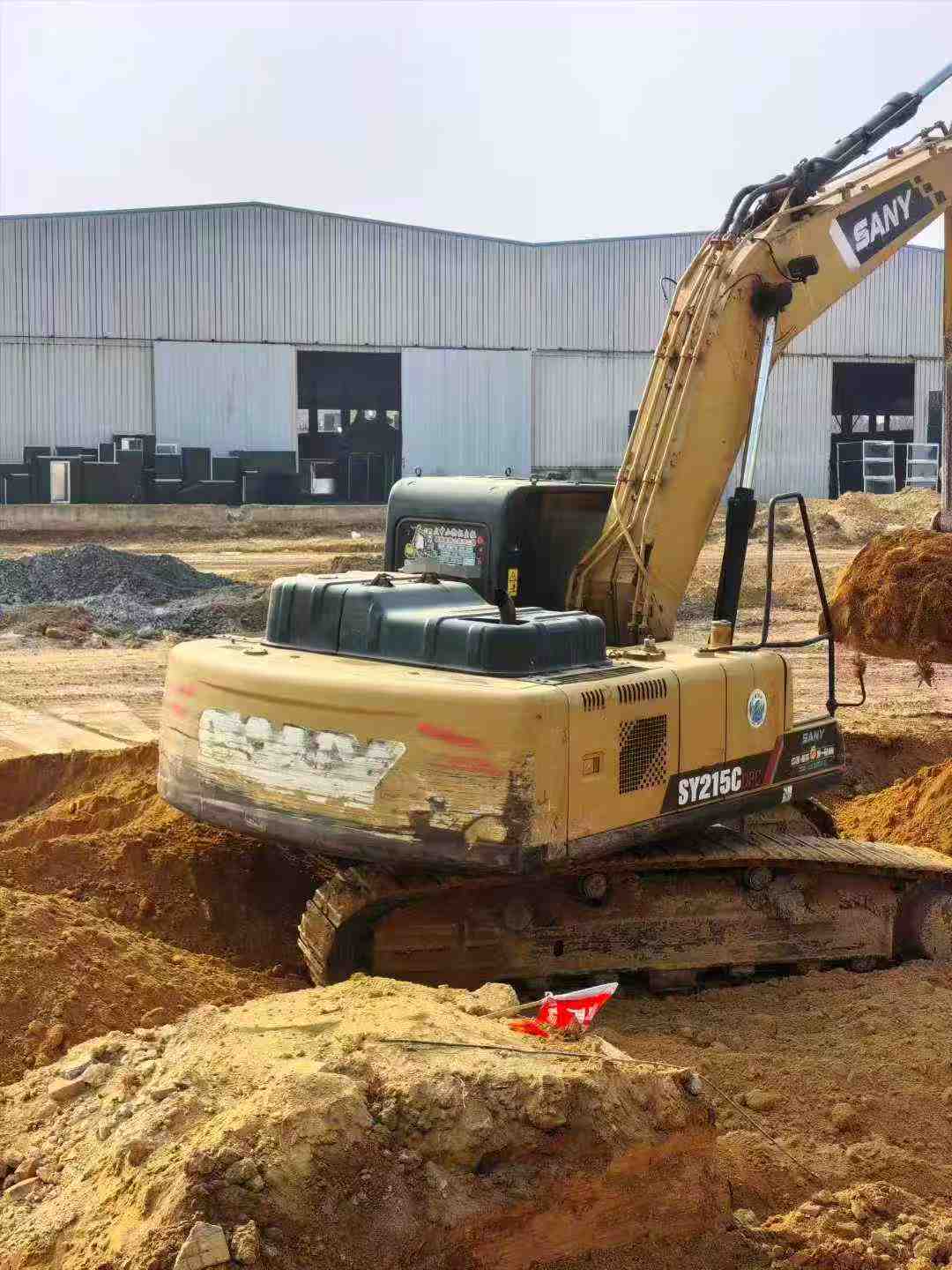 Buy Sany SY205H Used Excavator / 4 Used Sany SY205H Excavator 2019 Model / 4