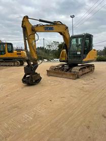 Buy XCMG XE80 Used Excavator / 5 Used XCMG XE80 Excavator 2016 Model / 5