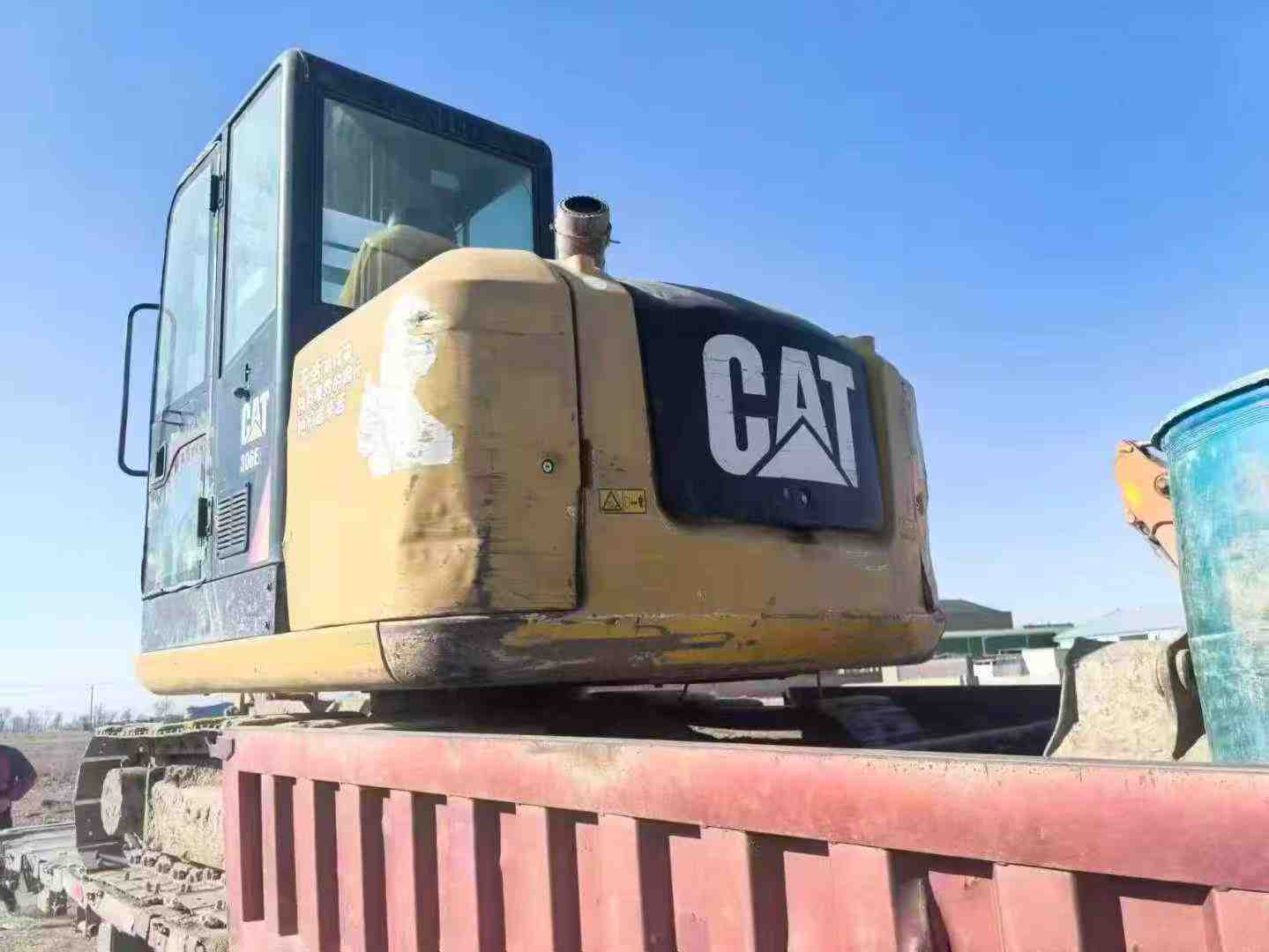 Used Caterpillar 306E Excavator 2016 Model / 3