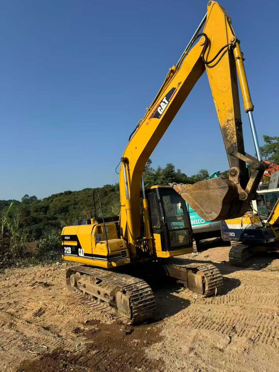 Buy Caterpillar 312B Used Excavator / 3 Used Caterpillar 312B Excavator 2016 Model / 3