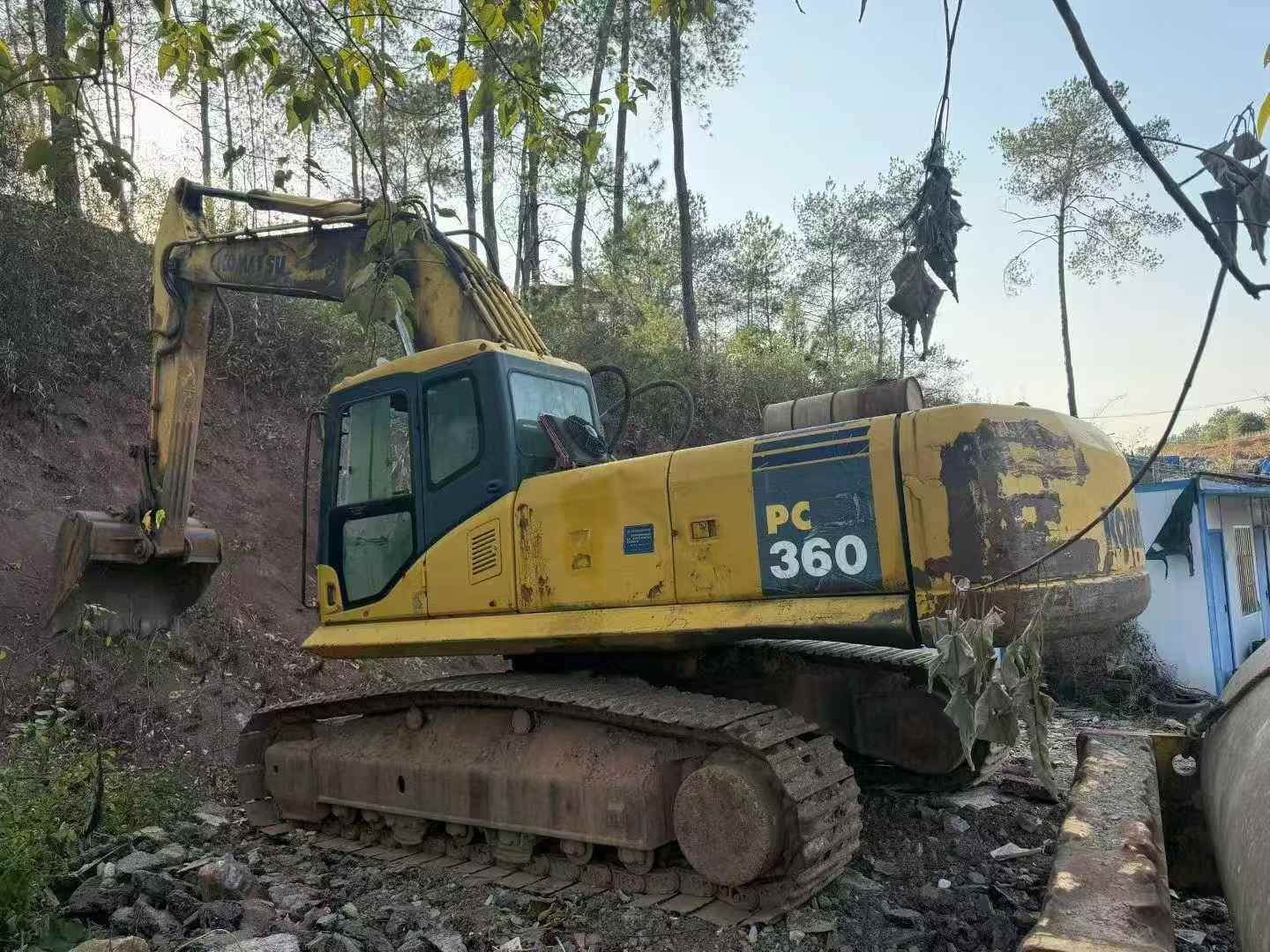 Buy Komatsu PC60-7 Used Excavator / 3 Used Komatsu PC60-7 Excavator 2016 Model / 3