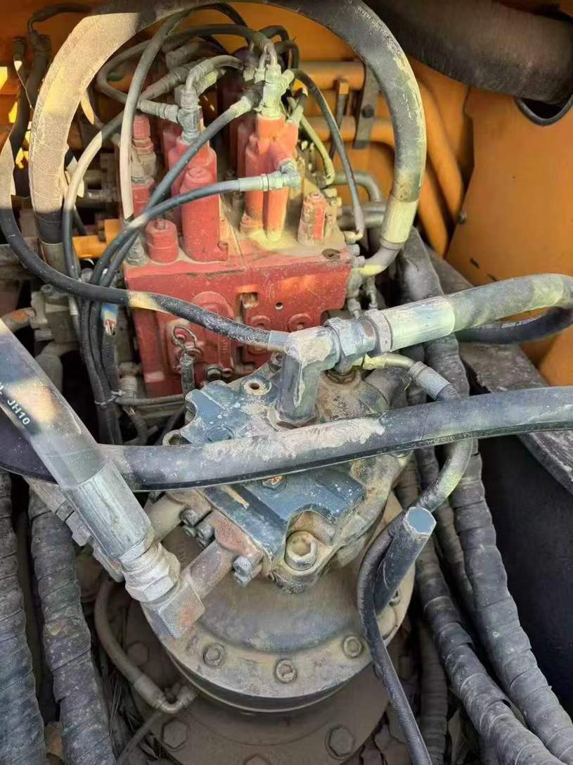 Used Hyundai XDL65 Excavator 2016 Model / 5