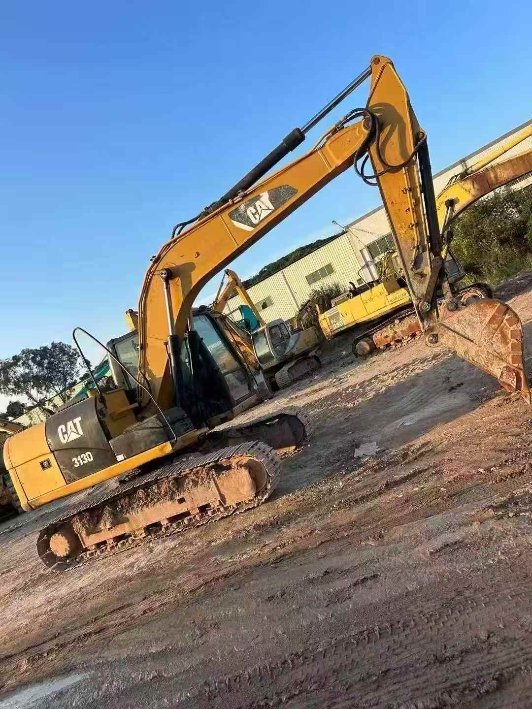 Buy Caterpillar 313D2 Used Excavator / 2 Used Caterpillar 313D2 Excavator 2016 Model / 2