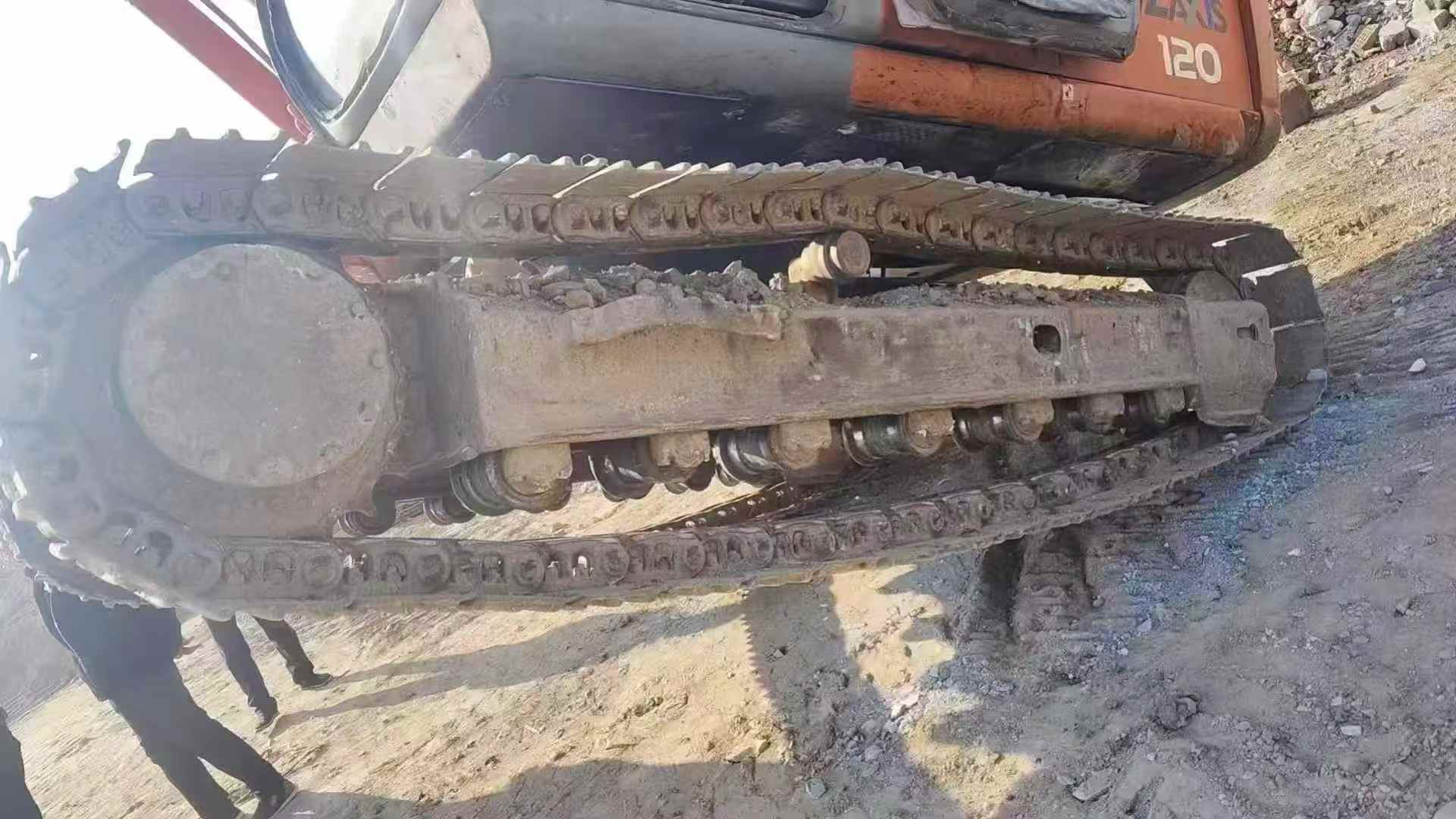 Buy Hitachi ZX120 Used Excavator / 7 Used Hitachi ZX120 Excavator 2016 Model / 7