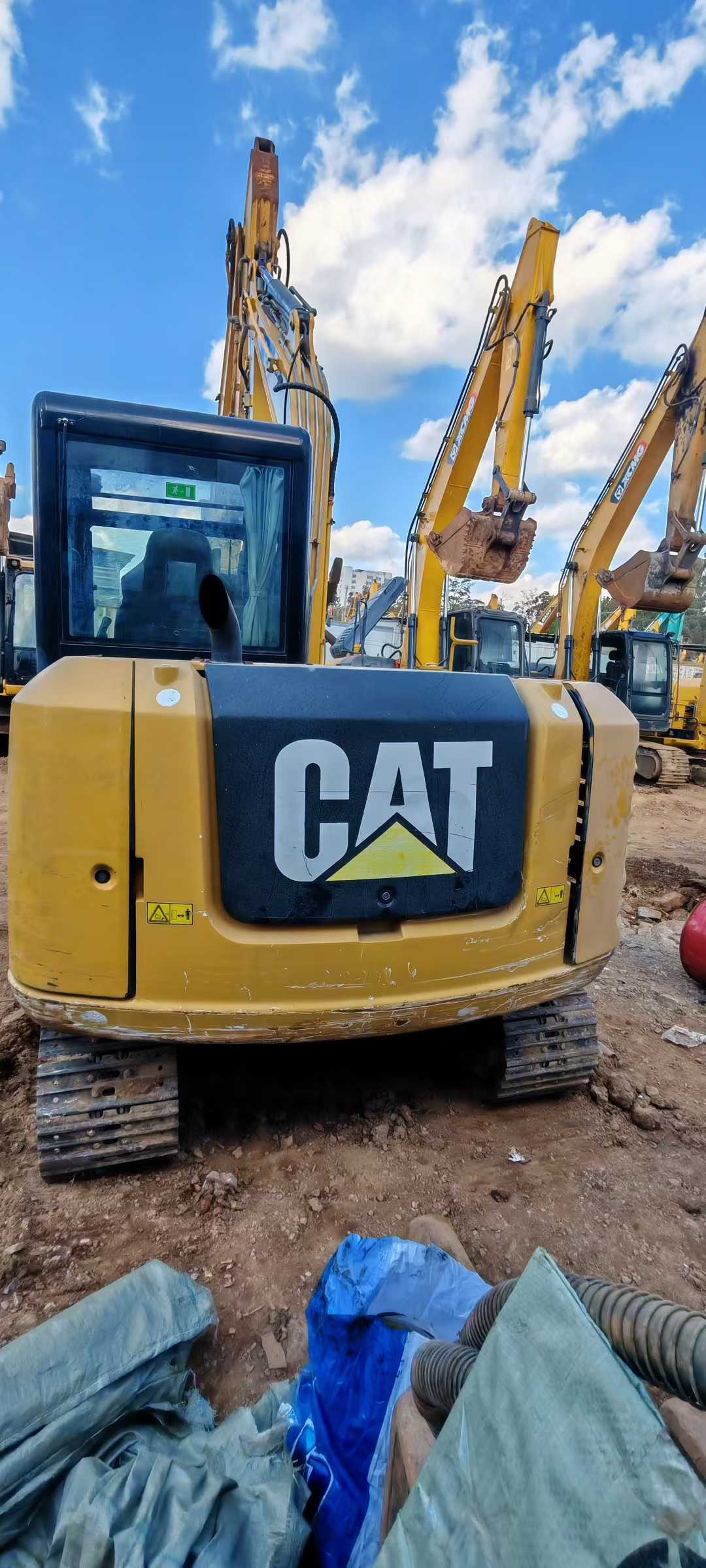 Buy Caterpillar 306E Used Excavator / 2 Used Caterpillar 306E Excavator 2019 Model / 2