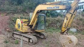 Buy Komatsu PC70 Used Excavator / 4 Used Komatsu PC70 Excavator 2016 Model / 4
