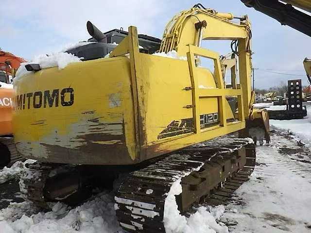 Buy Sumitomo SH120 Used Excavator / 1