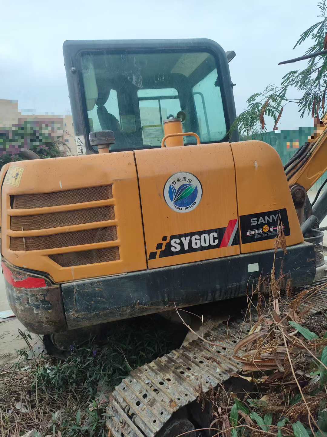 Buy Sany SY60 Used Excavator / 3 Used Sany SY60 Excavator 2016 Model / 3