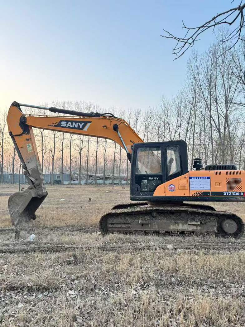 Used Sany SY215C-9 Excavator 2014 Model / 7