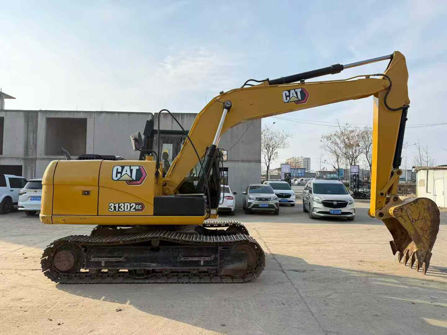 Buy Caterpillar 313D2 Used Excavator / 2 Used Caterpillar 313D2 Excavator 2020 Model / 2