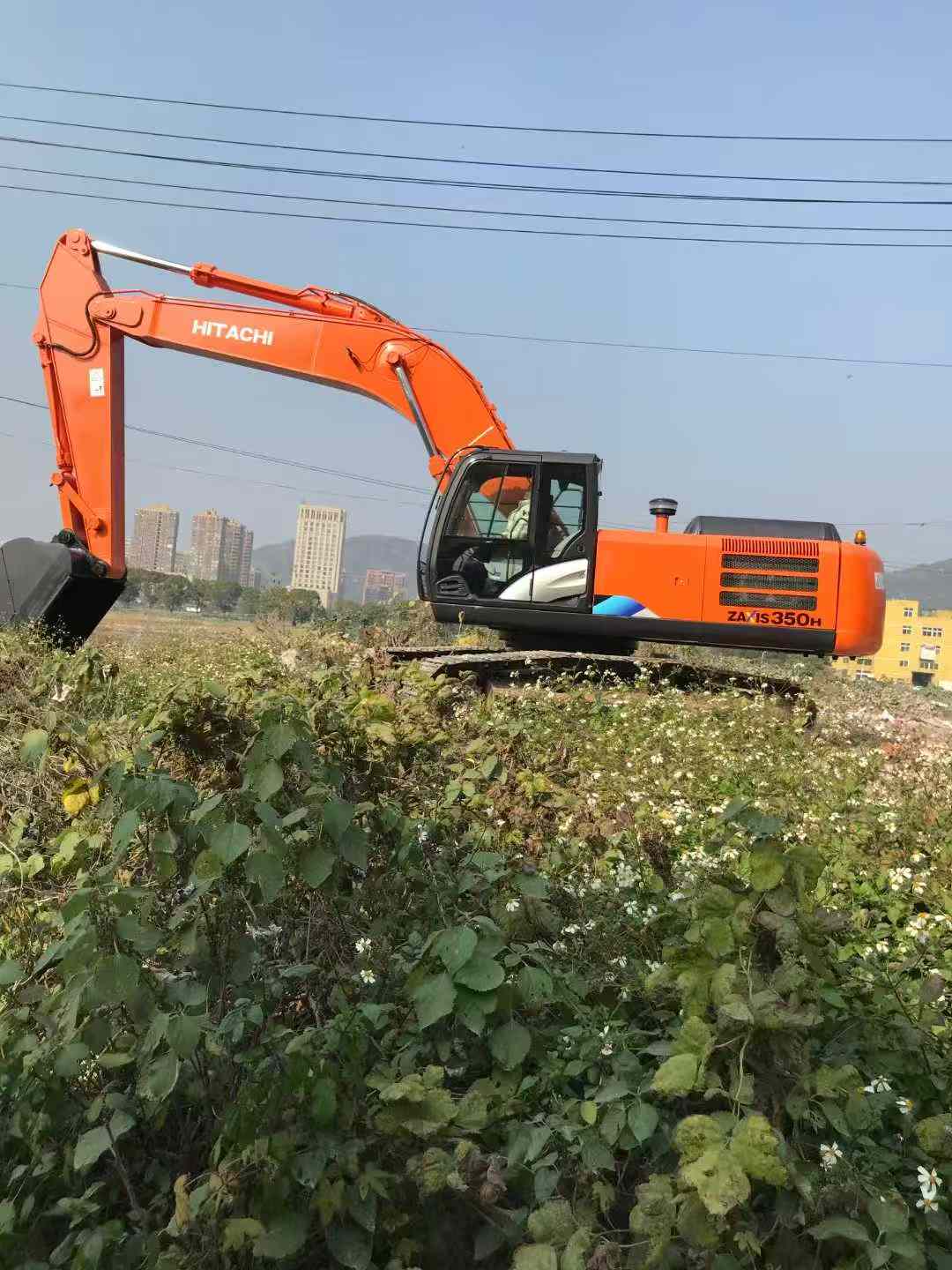 Buy Hitachi ZX50 Used Excavator / 1