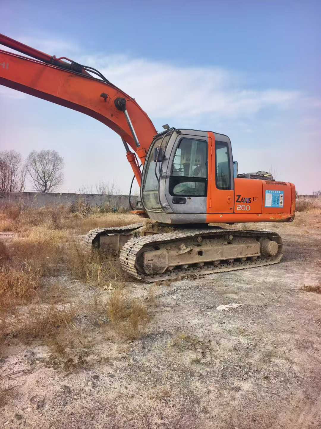 Used Hitachi ZAXIS200 Excavator 2006 Model / 3