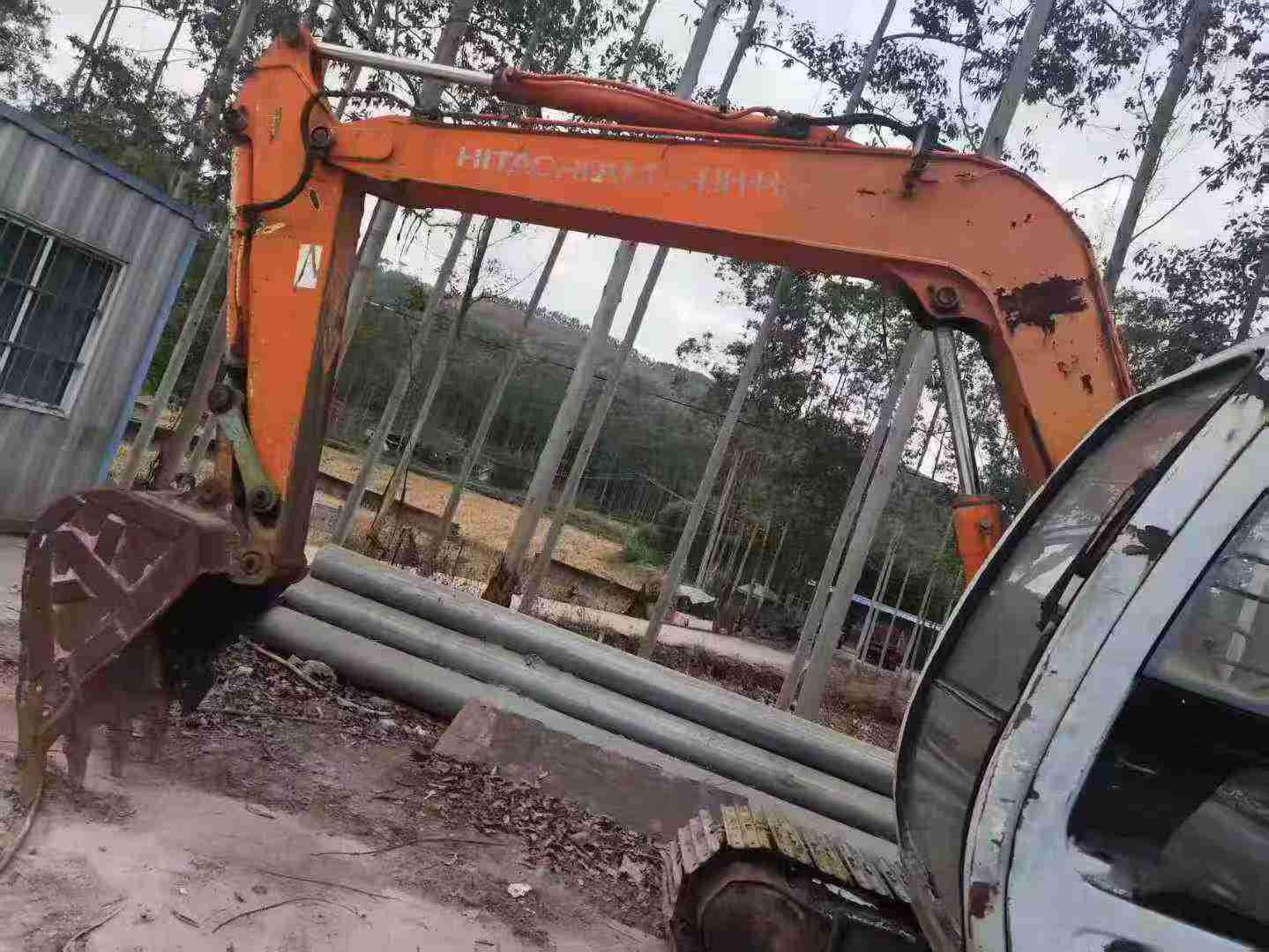 Buy Hitachi ZX70 Used Excavator / 3 Used Hitachi ZX70 Excavator 2016 Model / 3