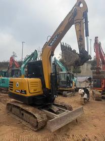 Buy Sany SY55 Used Excavator / 3 Used Sany SY55 Excavator 2021 Model / 3