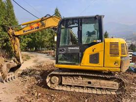 Buy Komatsu PC60-8 Used Excavator / 3 Used Komatsu PC60-8 Excavator 2016 Model / 3