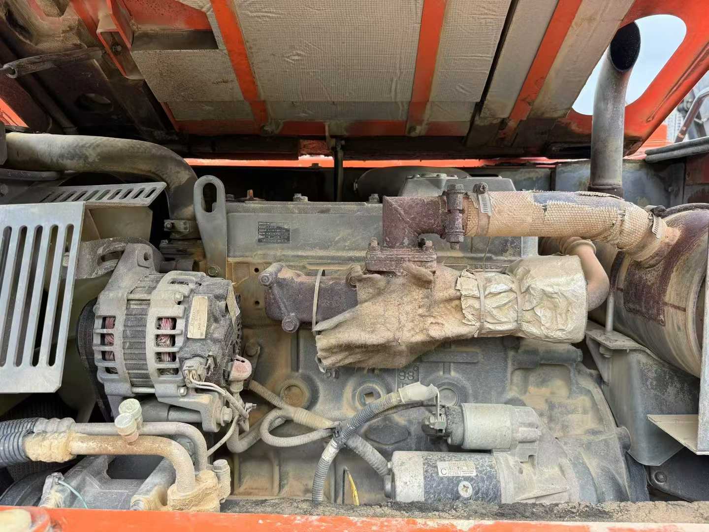 Buy Hitachi ZX70 Used Excavator / 4 Used Hitachi ZX70 Excavator 2018 Model / 4