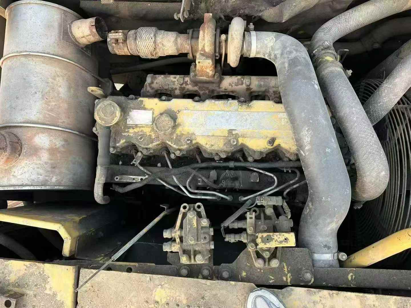 Used Caterpillar 323 Excavator 2016 Model / 3