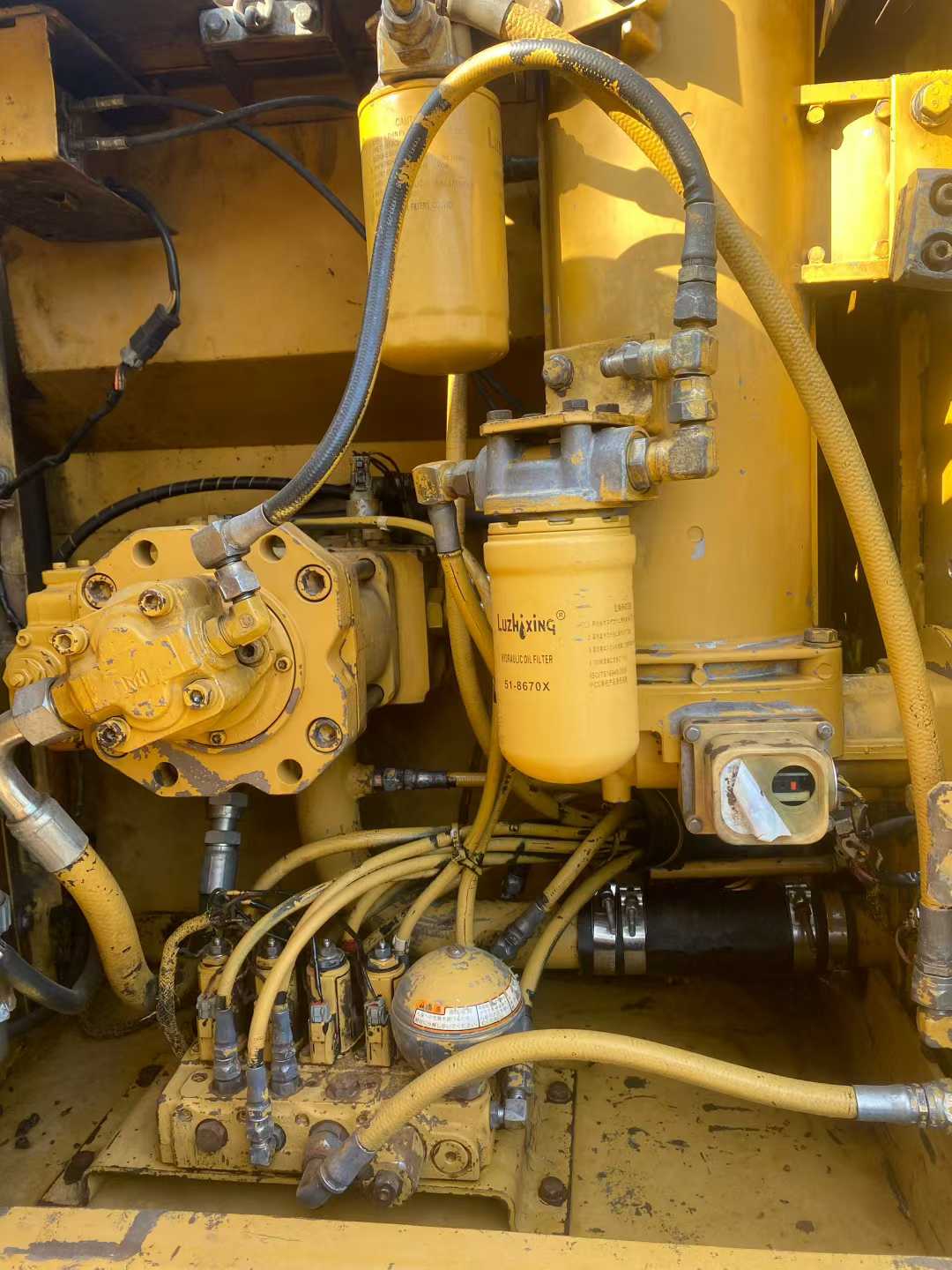 Buy Caterpillar 312B Used Excavator / 6 Used Caterpillar 312B Excavator 2016 Model / 6