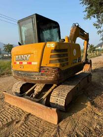Buy Sany SY60 Used Excavator / 2 Used Sany SY60 Excavator 2020 Model / 2