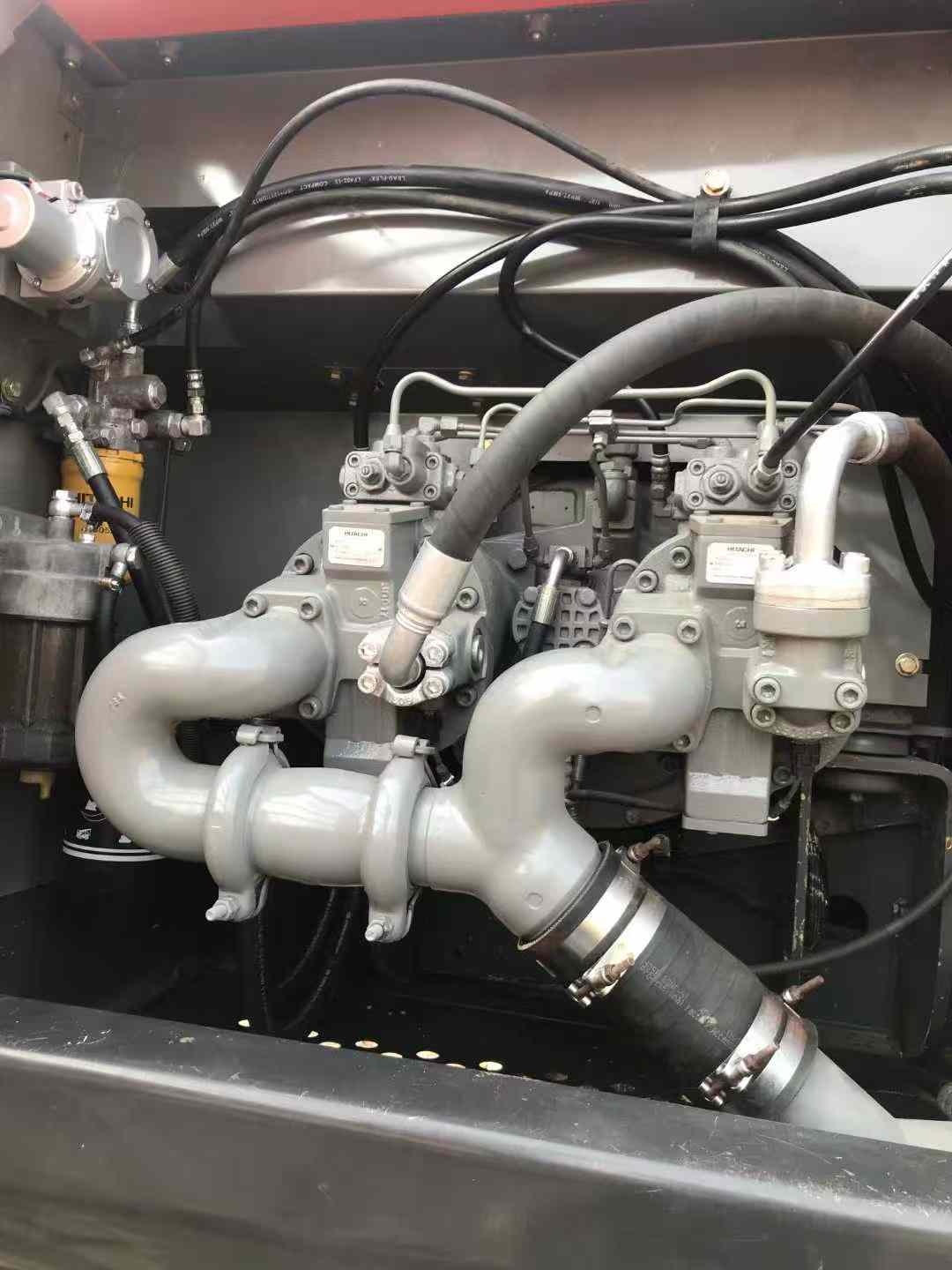 Buy Hitachi ZX50 Used Excavator / 4 Used Hitachi ZX50 Excavator 2016 Model / 4