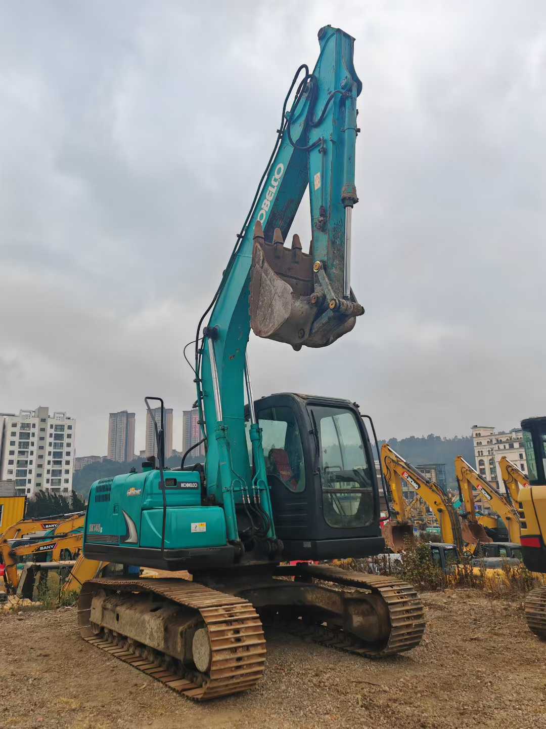 Buy Kobelco SK130 Used Excavator / 6 Used Kobelco SK130 Excavator 2015 Model / 6