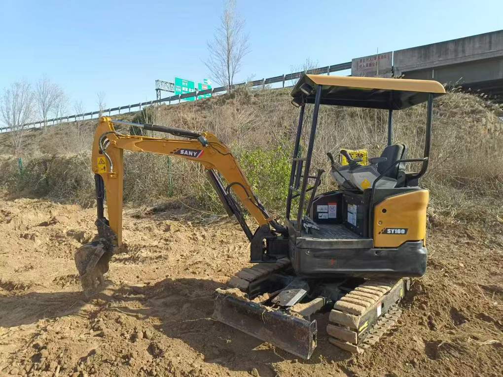 Buy Sany SY16E Used Excavator / 9 Used Sany SY16E Excavator 2016 Model / 9