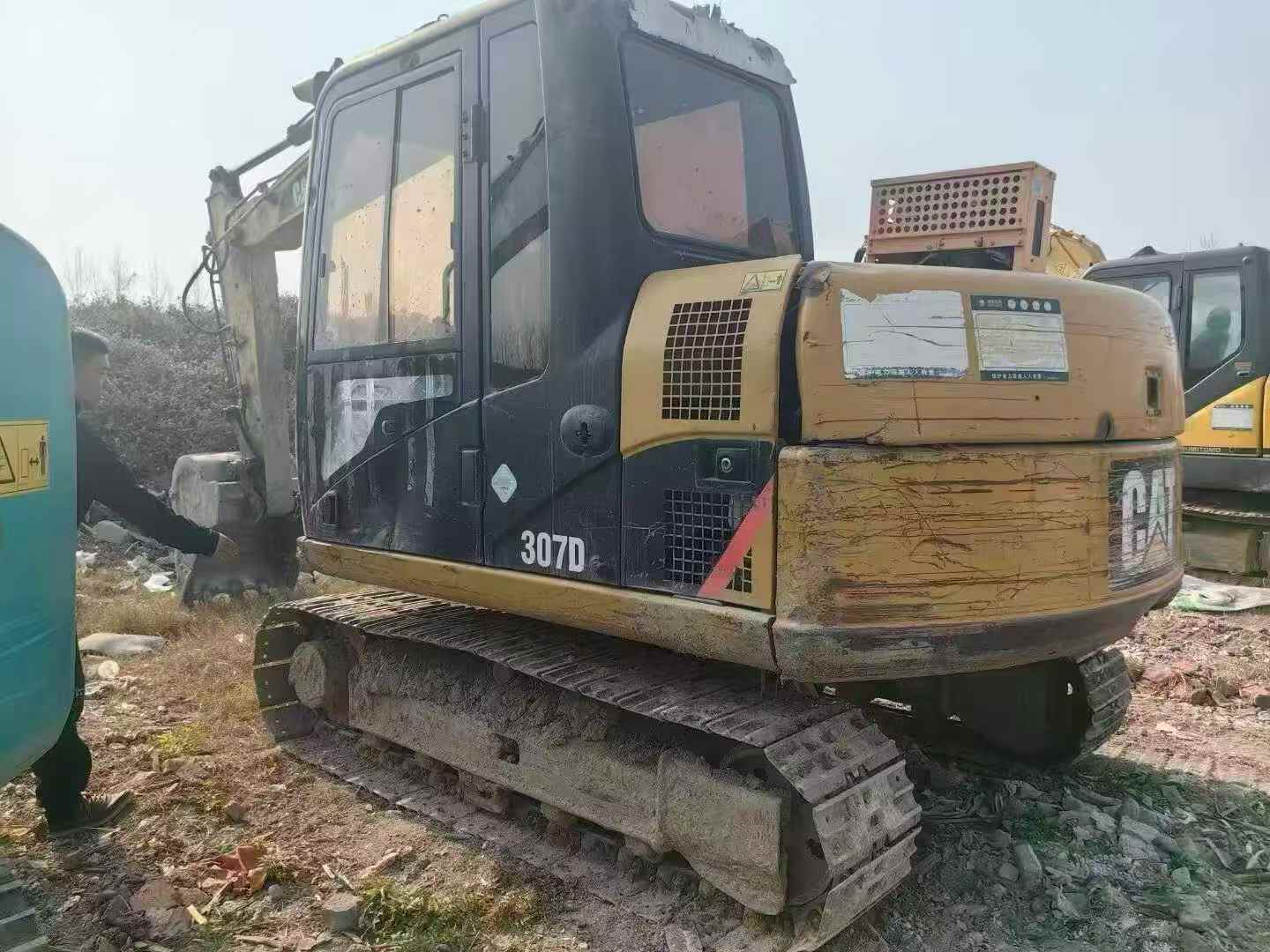 Buy Caterpillar 307V2 Used Excavator / 2 Used Caterpillar 307V2 Excavator 2013 Model / 2