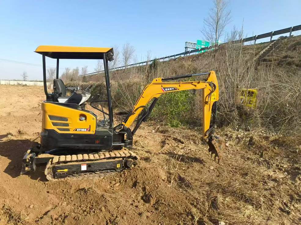 Buy Sany SY16E Used Excavator / 8 Used Sany SY16E Excavator 2016 Model / 8