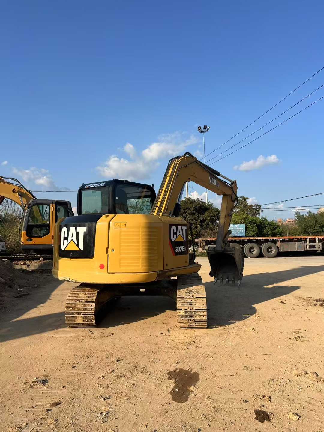 Buy Caterpillar 307V2 Used Excavator / 3 Used Caterpillar 307V2 Excavator 2016 Model / 3
