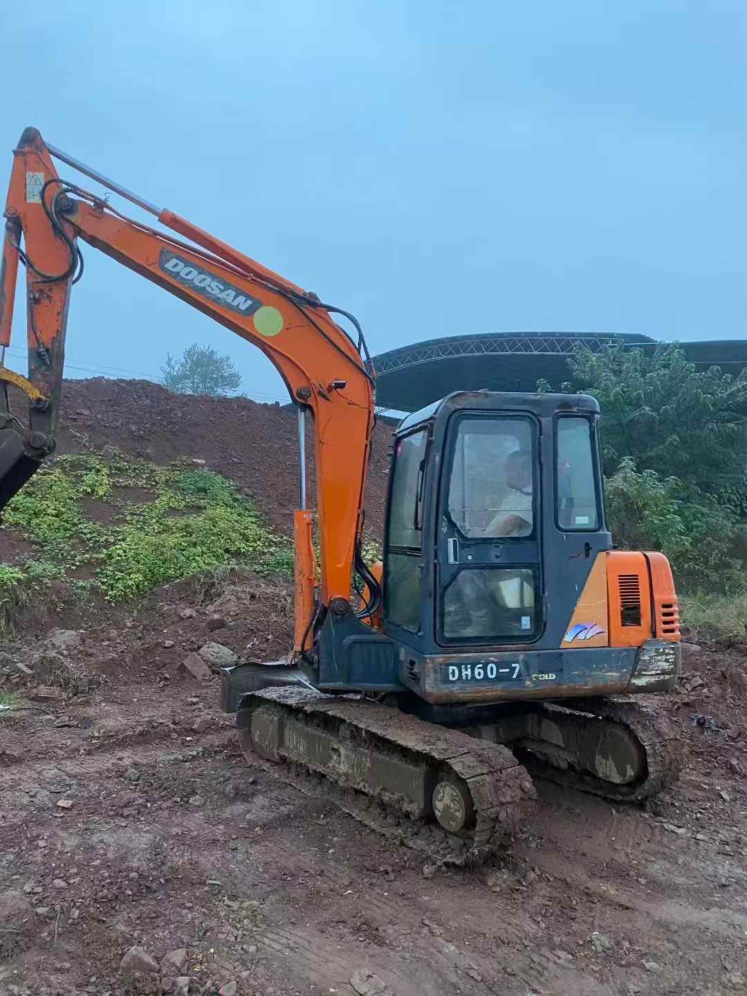 Buy Doosan DH55 Used Excavator / 1