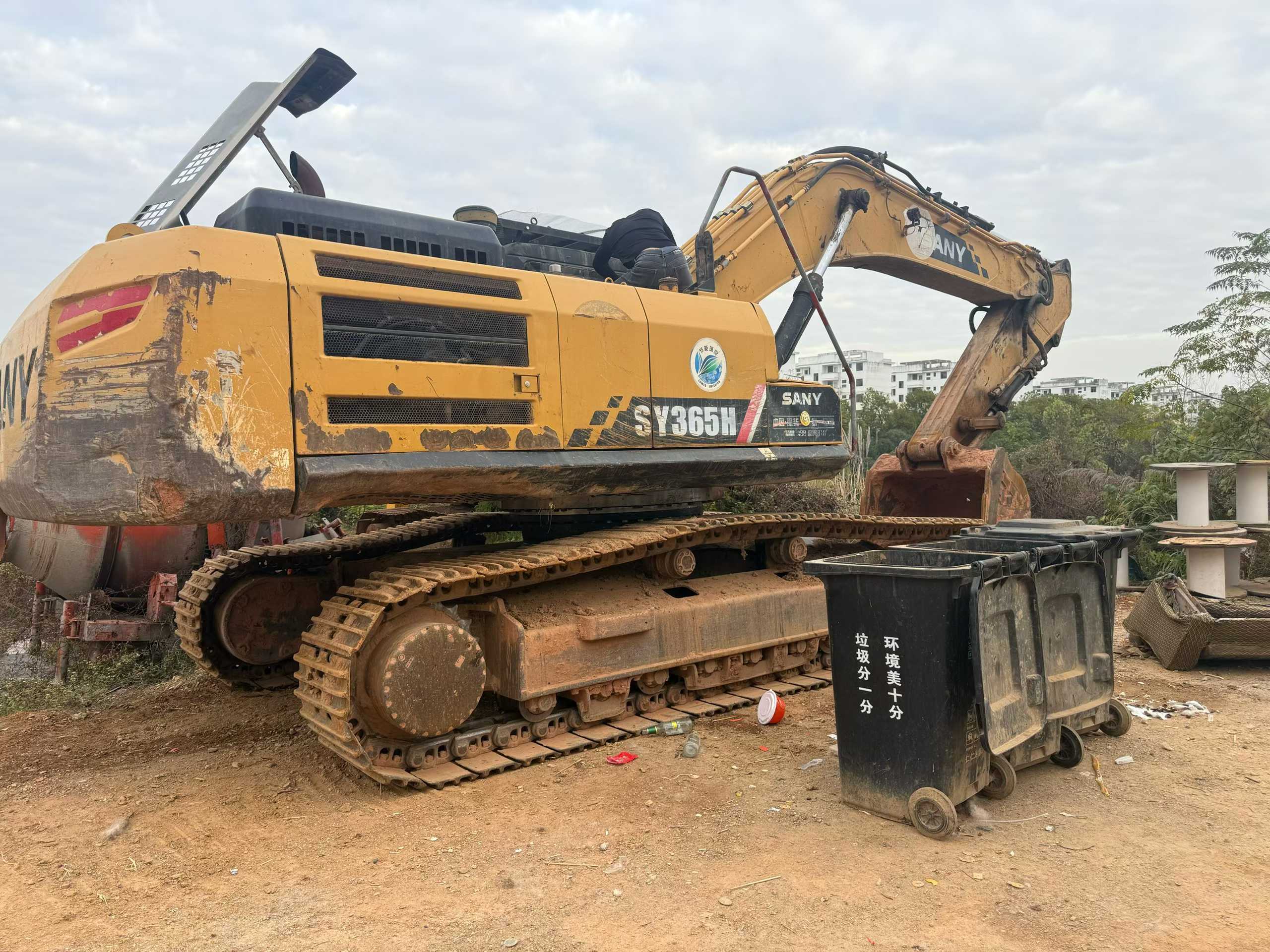 Buy Sany SY365H Used Excavator / 2 Used Sany SY365H Excavator 2017 Model / 2