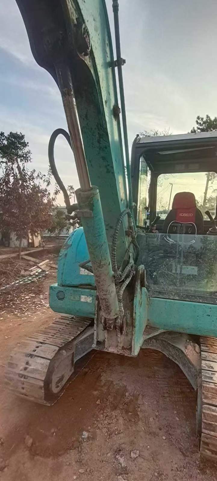 Buy Kobelco SK60 Used Excavator / 6 Used Kobelco SK60 Excavator 2014 Model / 6