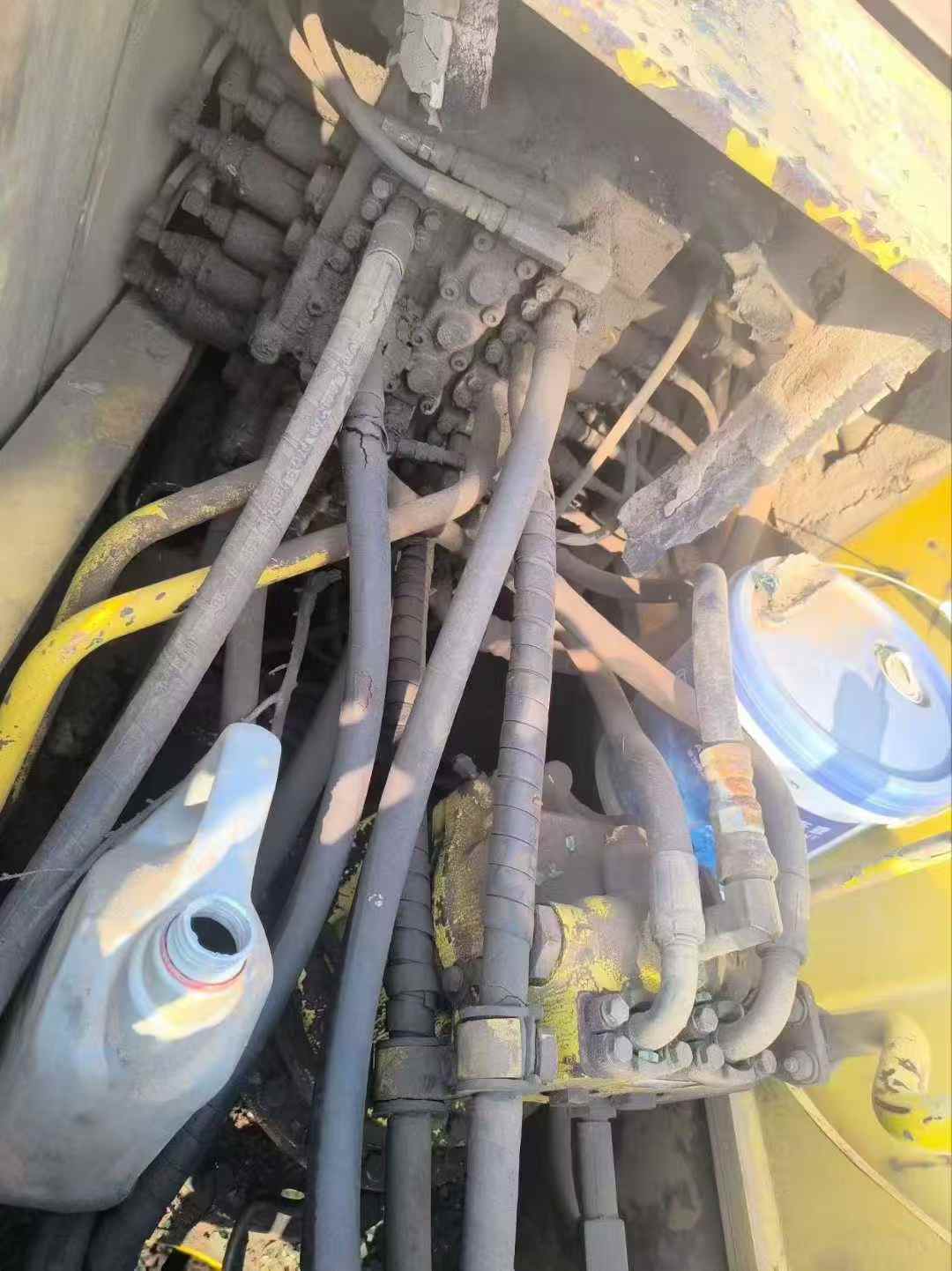 Buy Komatsu PC200-8 Used Excavator / 4 Used Komatsu PC200-8 Excavator 2016 Model / 4