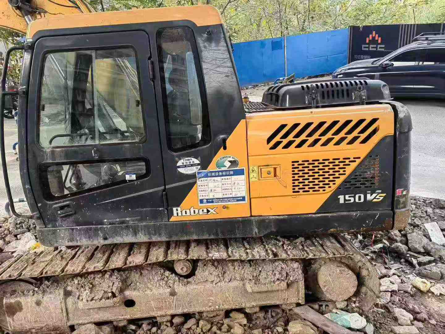 Used Hyundai 130LVS Excavator 2020 Model / 4