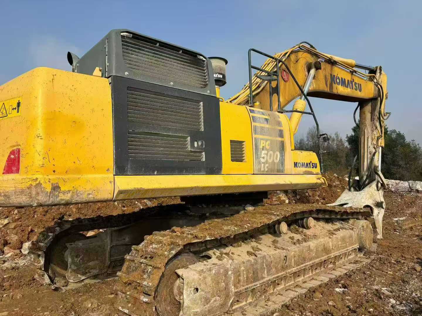 Buy Komatsu PC200 Used Excavator / 2 Used Komatsu PC200 Excavator 2020 Model / 2