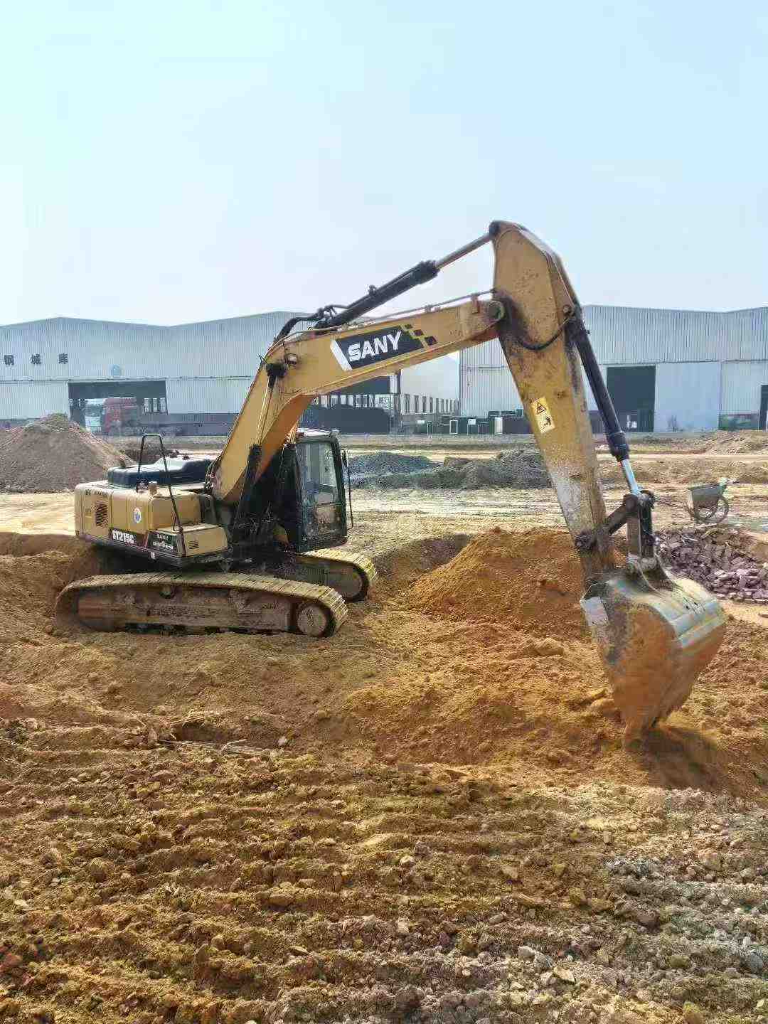 Buy Sany SY205H Used Excavator / 3 Used Sany SY205H Excavator 2019 Model / 3