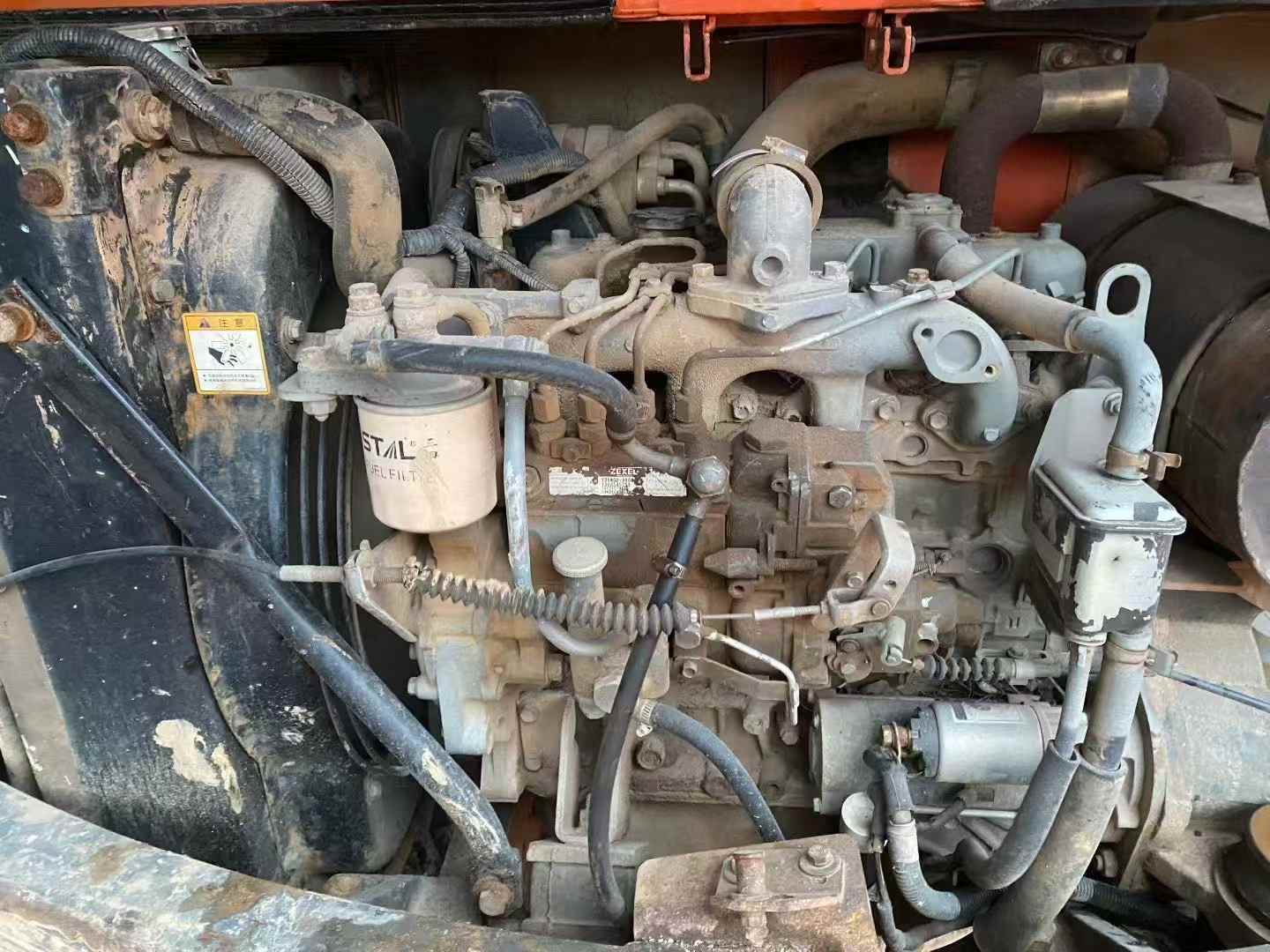 Buy Doosan DH55 Used Excavator / 6 Used Doosan DH55 Excavator 2016 Model / 6