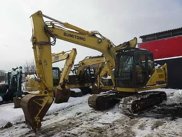 Buy Sumitomo SH120 Used Excavator / 2 Used Sumitomo SH120 Excavator 2015 Model / 2