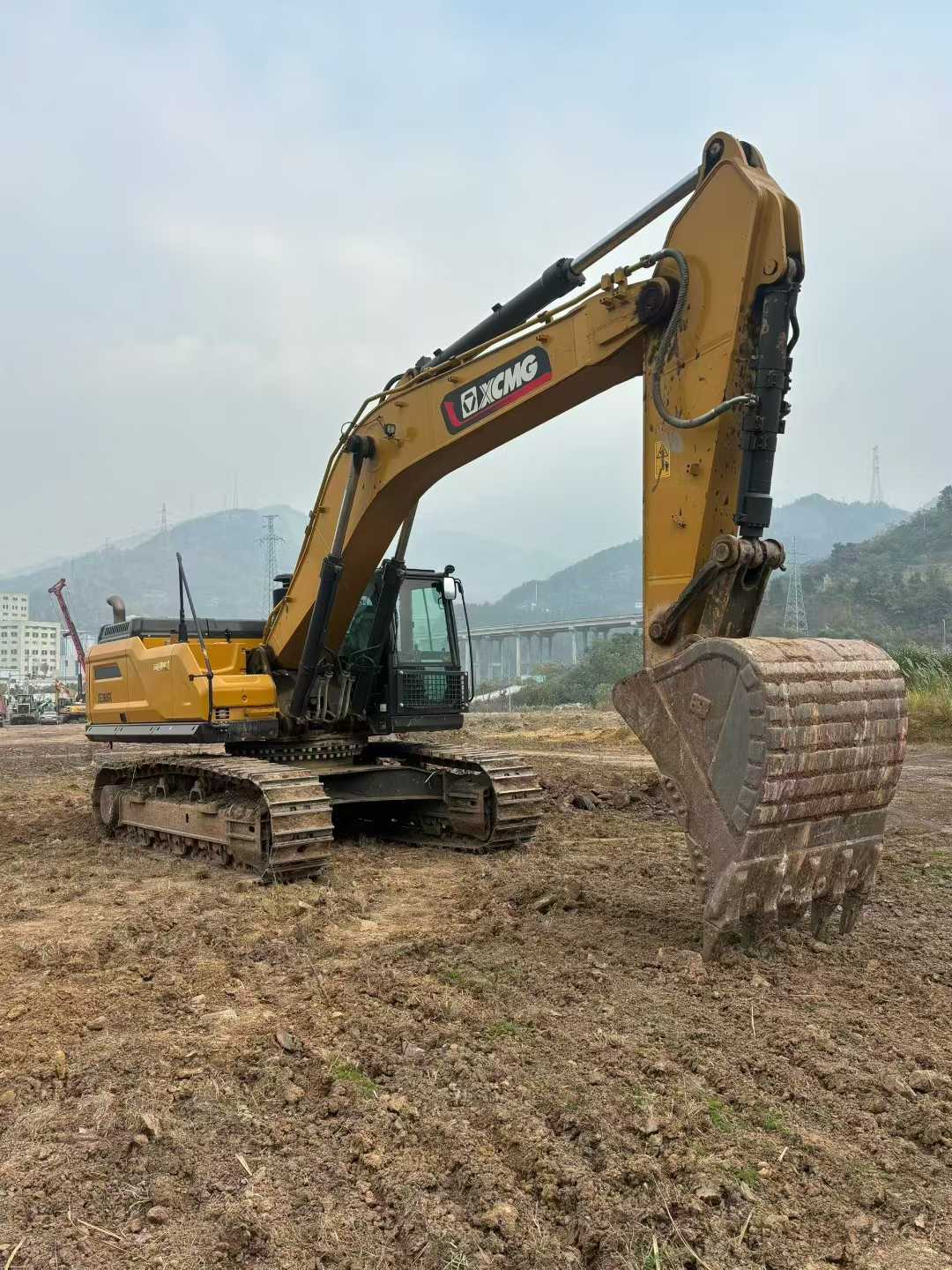 Buy XCMG XE80 Used Excavator / 1