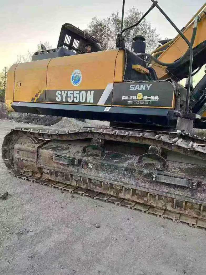 Buy Sany SY55 Used Excavator / 1