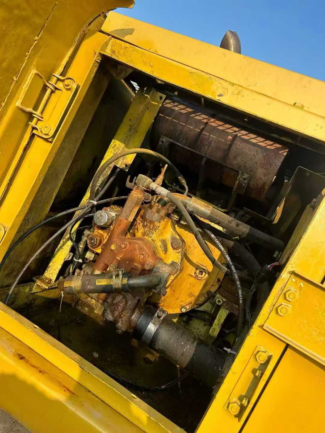 Used Komatsu PC120-6 Excavator 2016 Model / 8