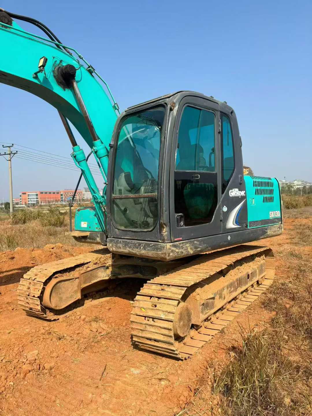 Used Kobelco SK130 Excavator 2018 Model / 9