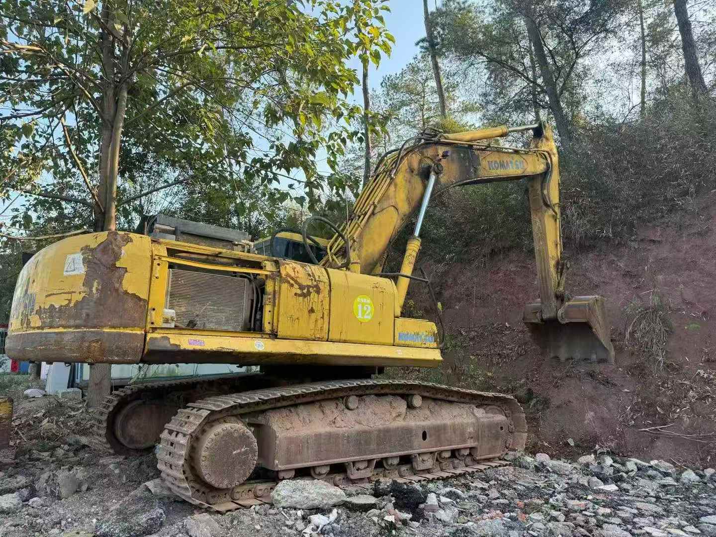 Buy Komatsu PC60-7 Used Excavator / 1