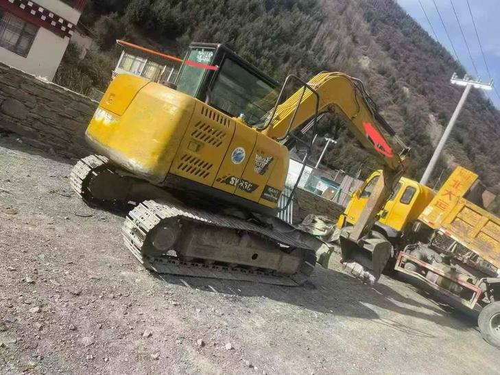 Buy Sany SY75 Used Excavator / 1