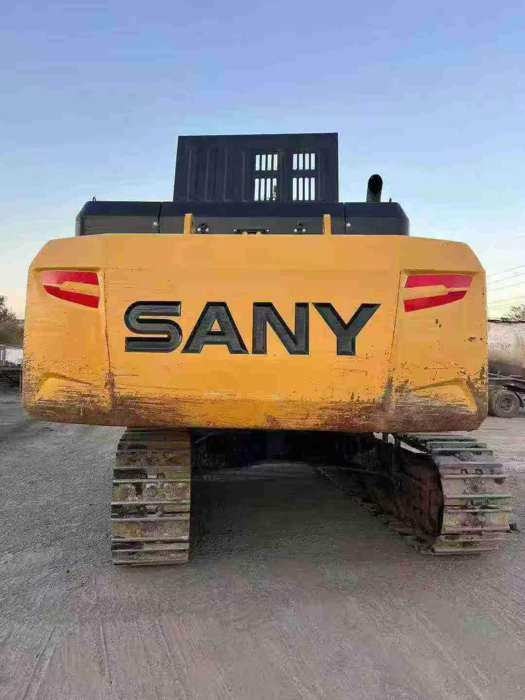 Buy Sany SY55 Used Excavator / 6 Used Sany SY55 Excavator 2016 Model / 6
