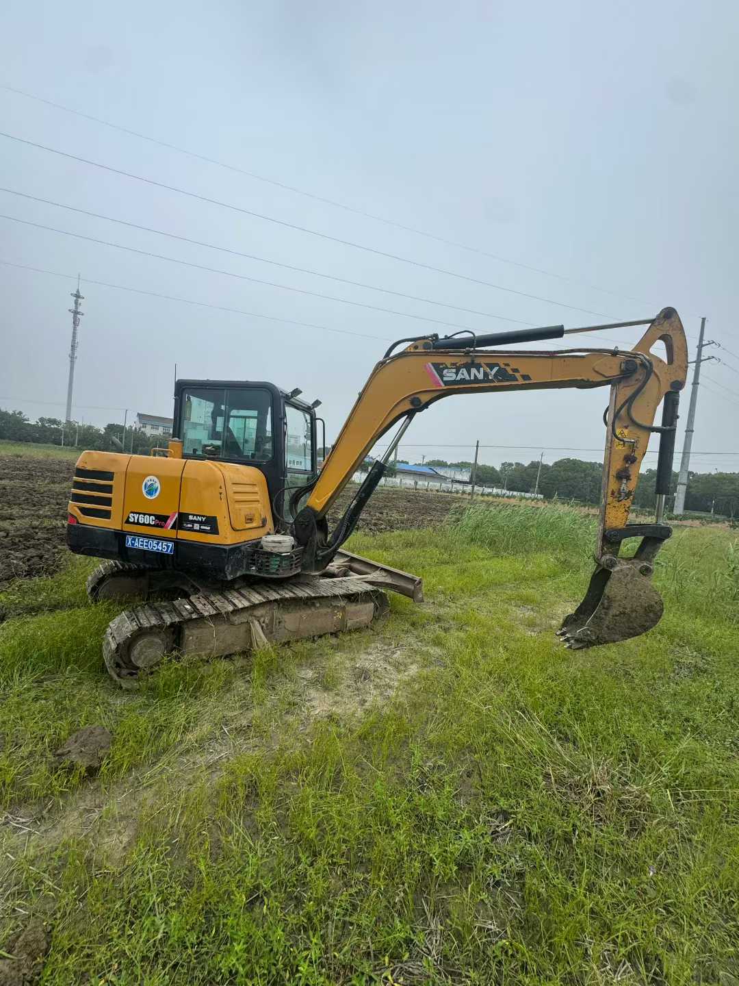 Used Sany SY55 Excavator 2022 Model / 8