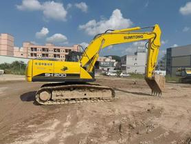 Buy Sumitomo SH200A5 Used Excavator / 2 Used Sumitomo SH200A5 Excavator 2016 Model / 2