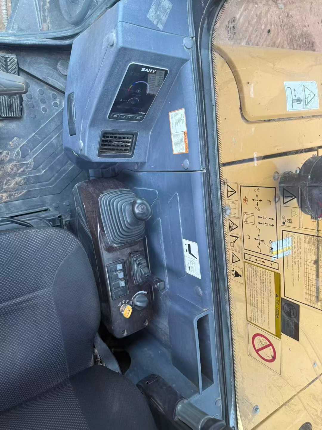 Buy Sany SY55 Used Excavator / 9 Used Sany SY55 Excavator 2021 Model / 9