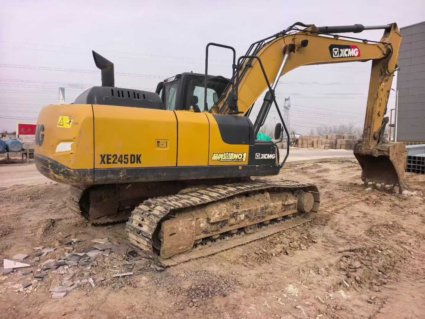 Buy XCMG LW200 Used Excavator / 3 Used XCMG LW200 Excavator 2022 Model / 3