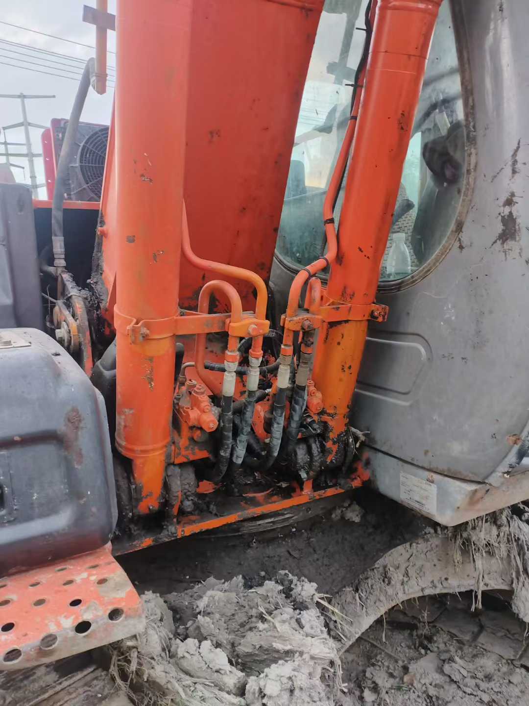 Buy Hitachi ZX120 Used Excavator / 4 Used Hitachi ZX120 Excavator 2016 Model / 4